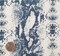 1 Yard Rayon Crinkle Crepon Fabric Denim Blue Wide Lightweight Apparel Material 50/52 Inches Width